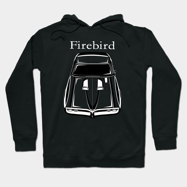 Pontiac Firebird Ram Air 1968 Hoodie by V8social